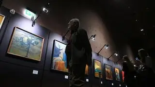 Wystawa „Beksiński na Cytadeli Warszawskiej - nieznane oblicze Mistrza oraz multimedialna opowieść o wyobraźni bez granic” w siedzibie Muzeum Wojska Polskiego w Warszawie