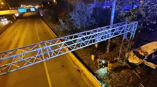 Zdarzenie na trasie S8