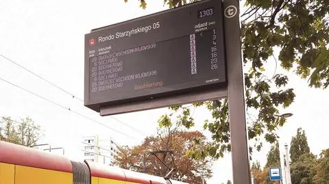 Nowe wyświetlacze na przystankach. Już nie pokażą "???"