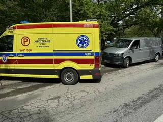 Potrącenie pieszej na pasach