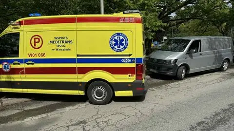 Potrącenie pieszej na pasach