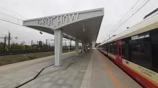 Nowy przystanek Grochów