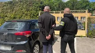 Policjanci zatrzymali 46-latka 