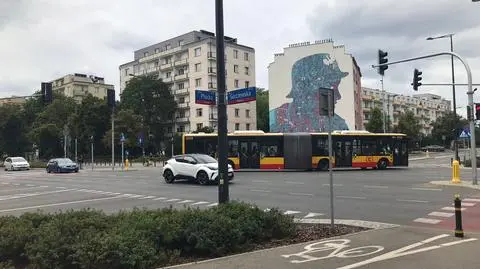 Do zdarzenia doszło na skrzyżowaniu Górczewskiej z Płocką