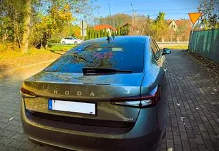 Noc, gęsta mgła i ponad "200" na liczniku