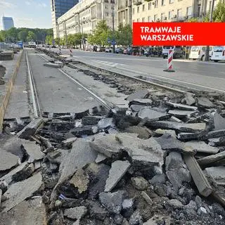 Pierwsze rozbiórki na Marszałkowskiej 