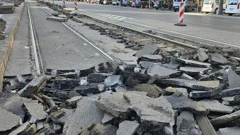 Pierwsze rozbiórki na Marszałkowskiej 