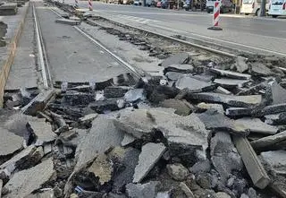 Z Marszałkowskiej znika sieć tramwajowa