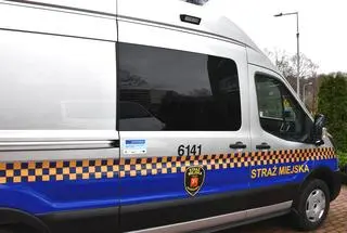 Nowy smogowóz straży miejskiej 