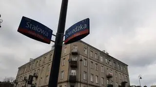 Zderzenie z udziałem motocyklisty na Pradze Północ