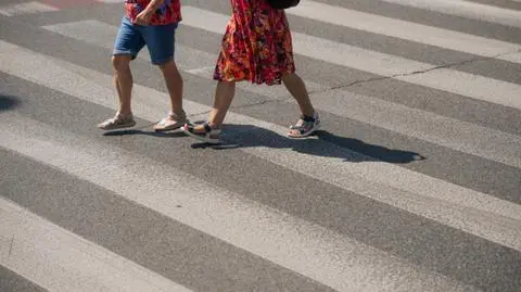 Coraz mniej wypadków na przejściach dla pieszych 