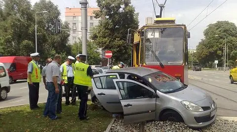 Wjechała pod "4", trafiła do szpitala