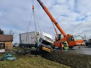 Do zdarzenia doszło w okolicy Tarczyna 