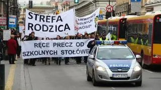 Protest rodziców