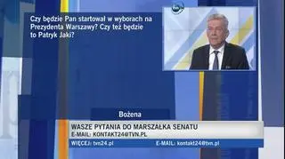 "Warszawa niewątpliwie wymaga zmian"