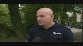 O ataku na policjanta