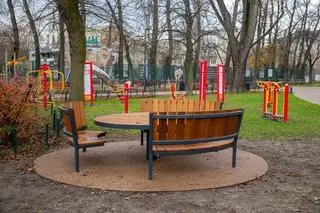 Park przy ul. Kawęczyńskiej