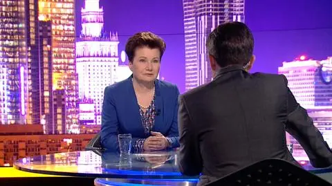 Gronkiewicz-Waltz o Jakim: będzie miał trudną sytuację, jak będzie tyle mówił