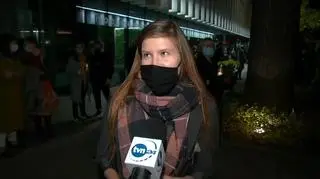 "Teraz ten sprzeciw próbuje być uciszany przez wymówki jakimi jest zakaz zgromadzeń" 