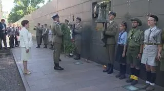 Premier Beata Szydło w Muzeum Powstania Warszawskiego