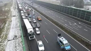 Tragiczny wypadek na autostradzie 