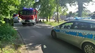 Tragiczny wypadek pod Warszawą