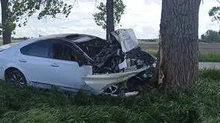 Wypadek w Ożarowie Mazowieckim