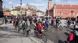 Masa Krytyczna śladami Żołnierzy Wyklętych