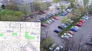 Mieszkańcy stracą 186 miejsc parkingowych