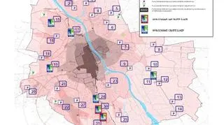 Gdzie powstaną parkingi P i R? / fot. Urząd Miasta, Sener