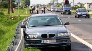 Tragiczny wypadek pod Warszawą