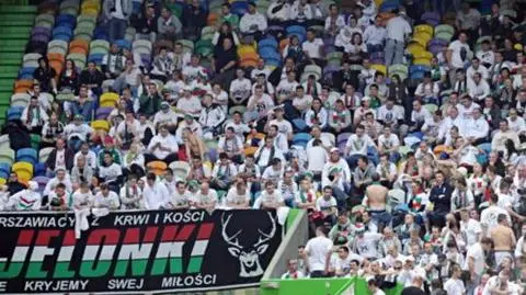 Skonfiskowali legionistom 300 rac i petard. Są zatrzymani