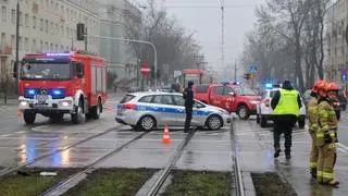 Kolizja na Żoliborzu 