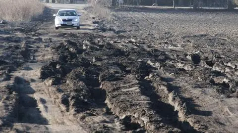 Ostry off-road na Poloneza. "To zasługa włodarzy miasta"