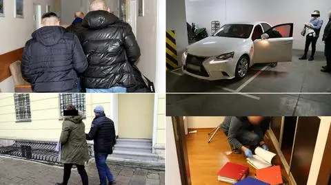 Duże wyłudzenia "na słupa". Grupa rozbita, 18 zatrzymanych