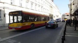 Autobusy na objazdach