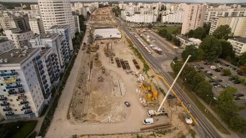 Budują tunel POW. Na rok zamkną ważne połączenie