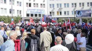 Manifestacje w Święto pracy