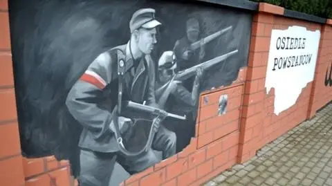 Na muralu żołnierze SS zamiast powstańców. Szybka reakcja