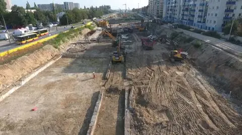 Trwa budowa tunelu obwodnicy, w piątek kolejne utrudnienia