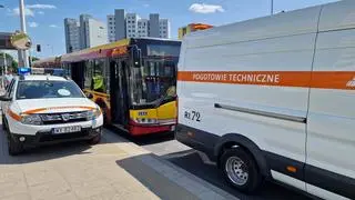 Zderzenie z udziałem autobusu miejskiego 