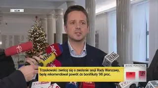 "Odpowiedzialność jest w 100 procentach moja"