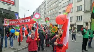 Święto Pracy w Warszawie