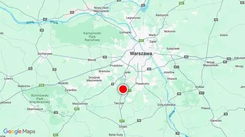 Rozszczelnienie rury z gazem. Były utrudnienia w ruchu na krajowej "siódemce"