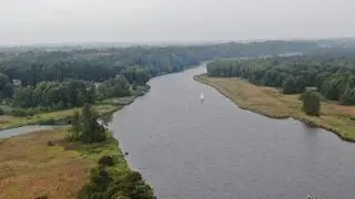 W tych okolicach wyłowiono ciało kobiety