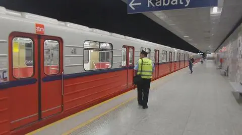 Pozostawiony plecak, metro jeździło na skróconej trasie 