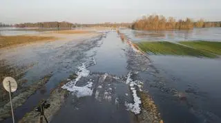 Utrzymuje się wysoki poziom rzeki Bug