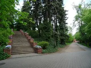 Park Żeromskiego w rejestrze zabytków