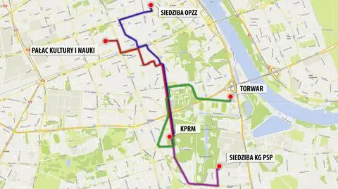 W sobotę marsz gwiaździsty. "Nawet 50 tysięcy związkowców"