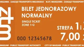 Wzory nowych biletów